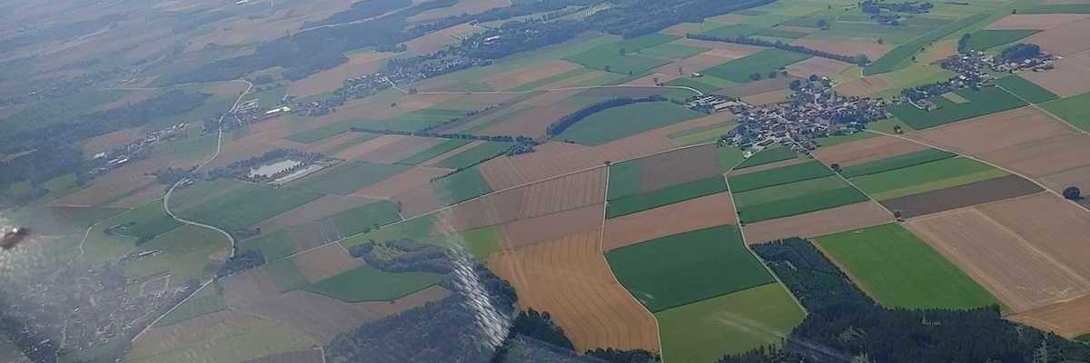 Verortung via Georeferenzierung der Kamera: Aufgenommen in der Nähe von Landsberg am Lech, Deutschland in 1500 Meter